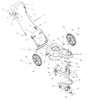 Page A Diagram and Parts List for 25A-253N401 2000 Yard Man Edger